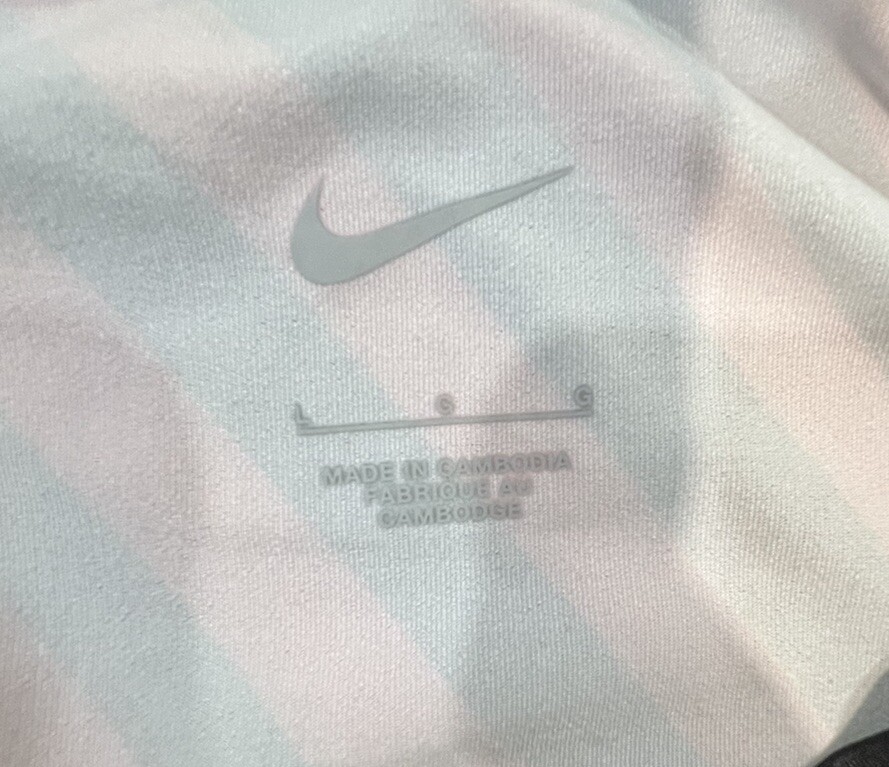NIKE PRO ELITE TEAM BOWERMAN TRACK CLUB WARM-UP SHIRT SIZE L NEW (CW7675-010) gallery