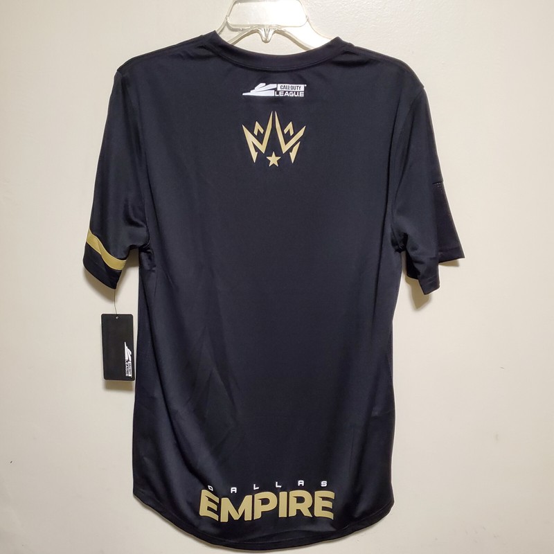Call of Duty League Dallas Empire Black Jersey Men's gallery