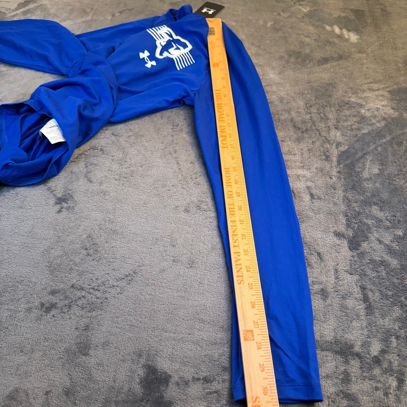 Under Armour Seton Hall Pirates Long Sleeve Athletic Shirt Men's Medium Blue NWT gallery