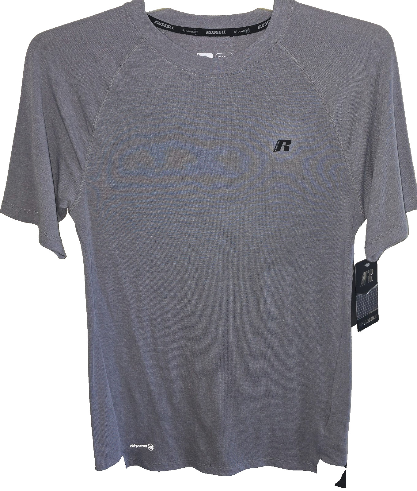 RUSSELL TRAINING FIT DRI POWER 360 Mens GRAY SHIRT Size Small New gallery
