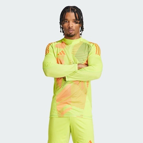 NWT Adidas Tiro 24 Competition Long Sleeve Goalkeeper Jersey LARGE IK4907 gallery