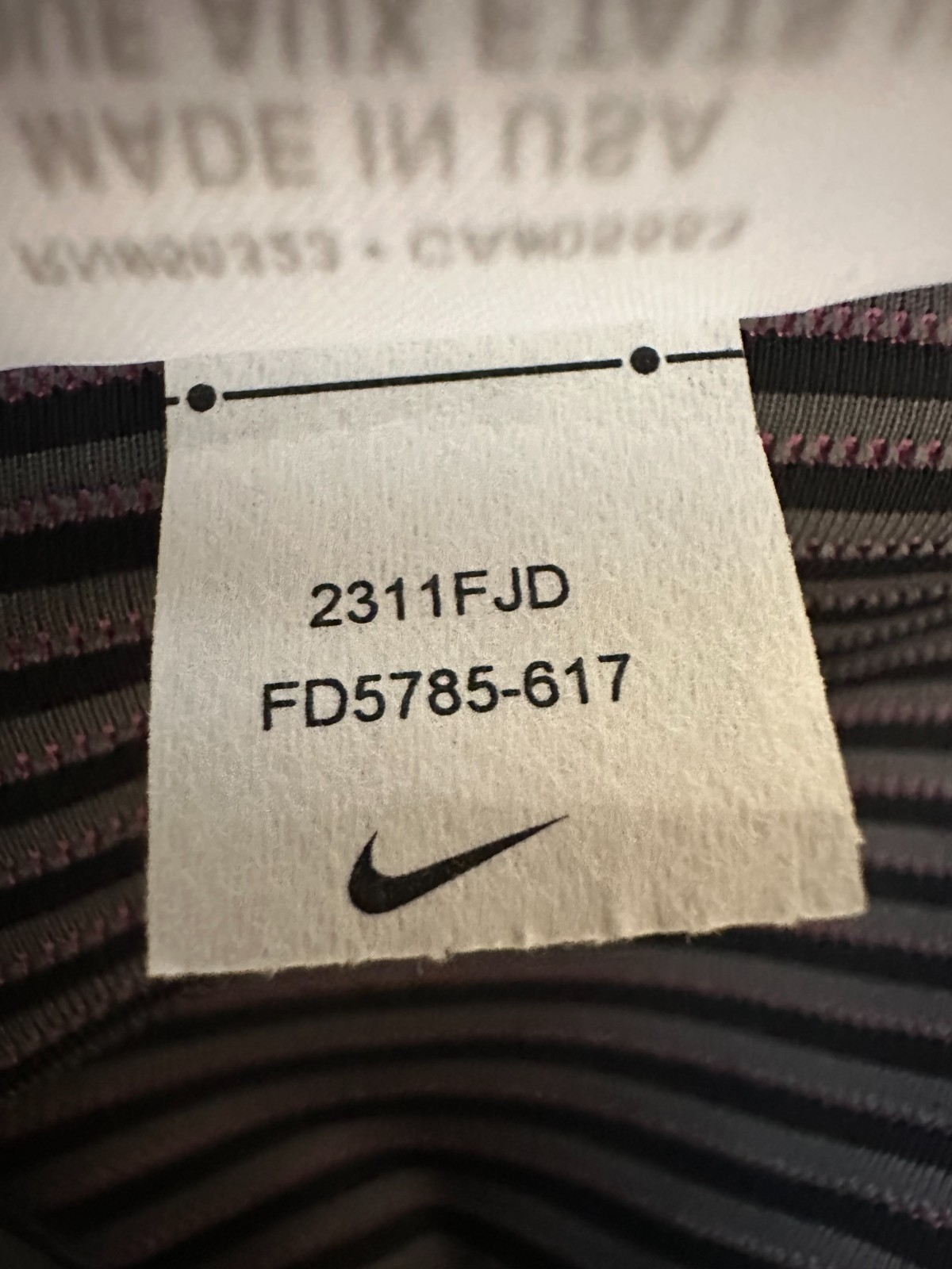 Nike Pro Elite 2024 Compression Singlet USA Track & Field Mens Size S FD5785-617 gallery
