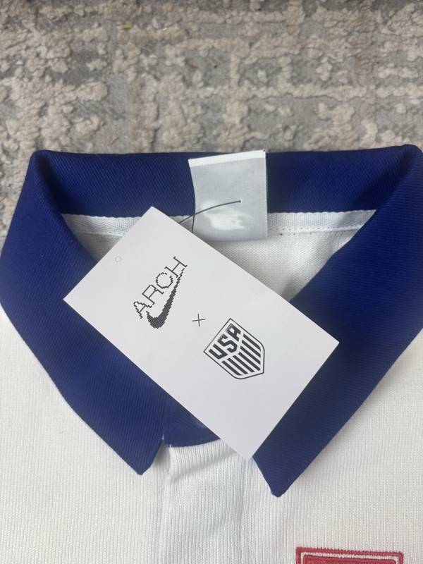 Size Large - Nike USA x VAA Virgil Abloh Men's Rugby Top World Cup IM3227-100 gallery