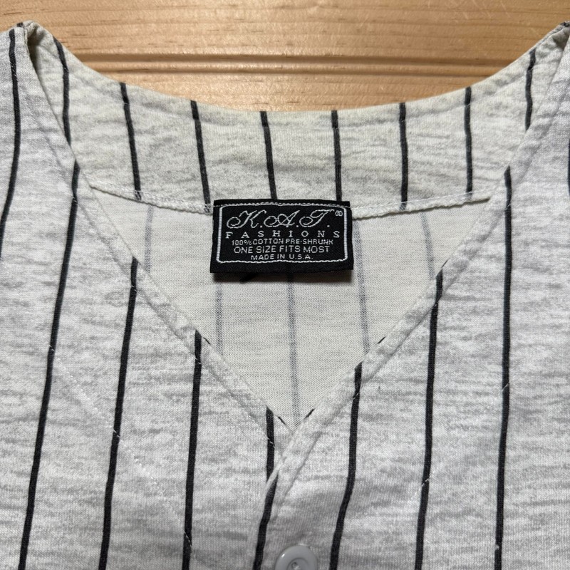 Vintage 90s 1992 Daytona Beach Florida Resort Classic Baseball Jersey One Size gallery