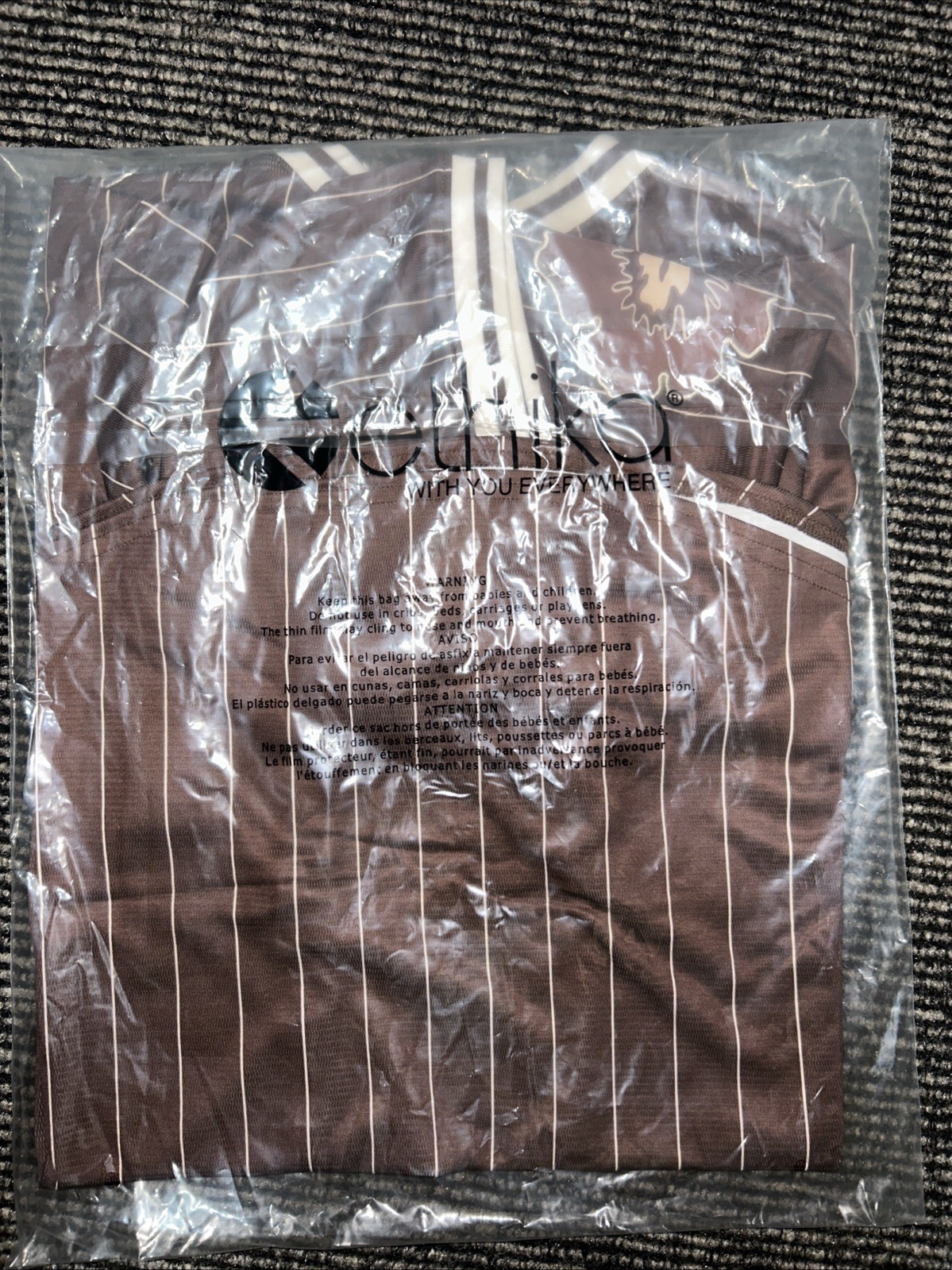 Ethika Men’s Baseball Jersey- Hawaiian Flower Size L NWT gallery