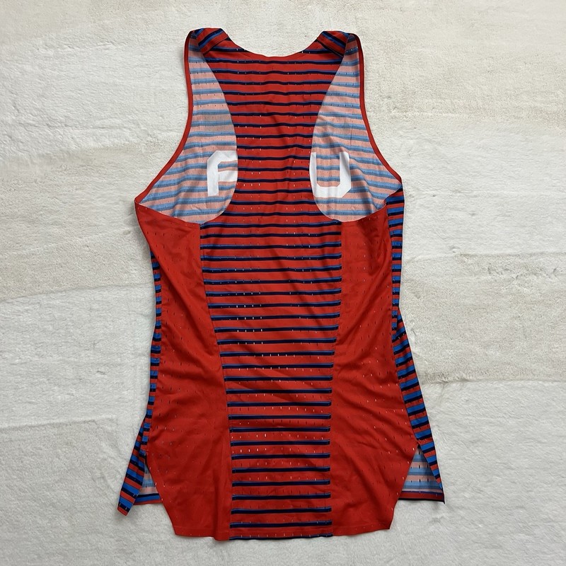 Nike Pro Elite Team USA Track & Field Running Singlet AO8502-602 Men’s Sz S Tall gallery
