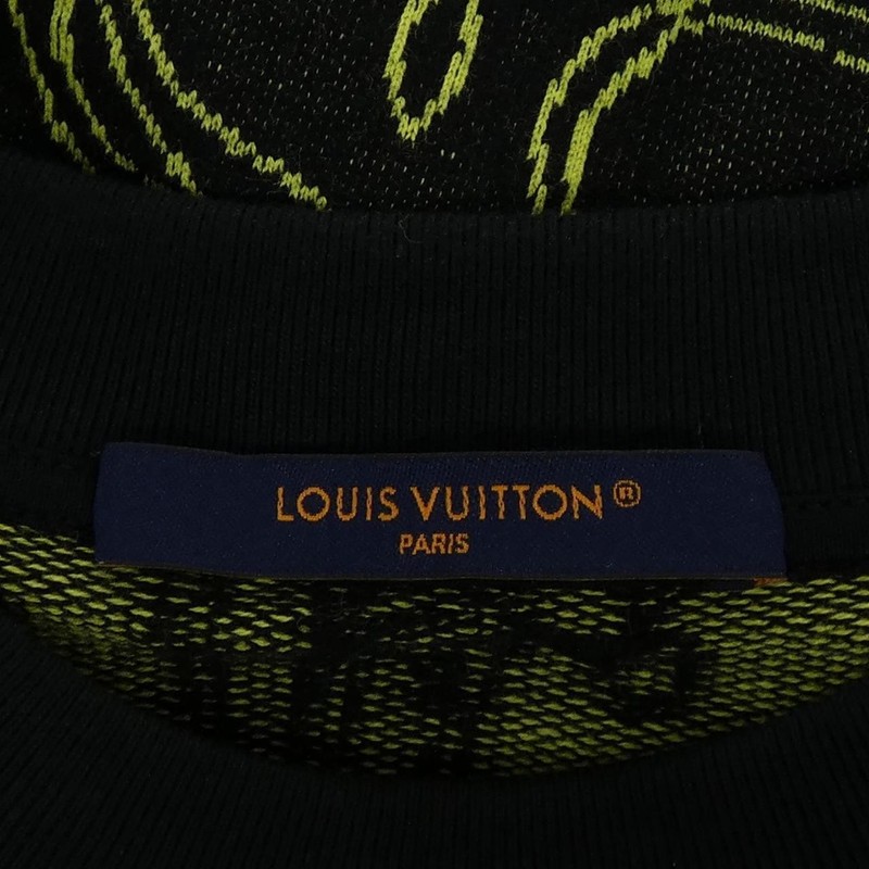 Authentic Louis Vuitton Monogram Cotton Crewneck Sweatshirt HPY11WZ64 #270-0... gallery