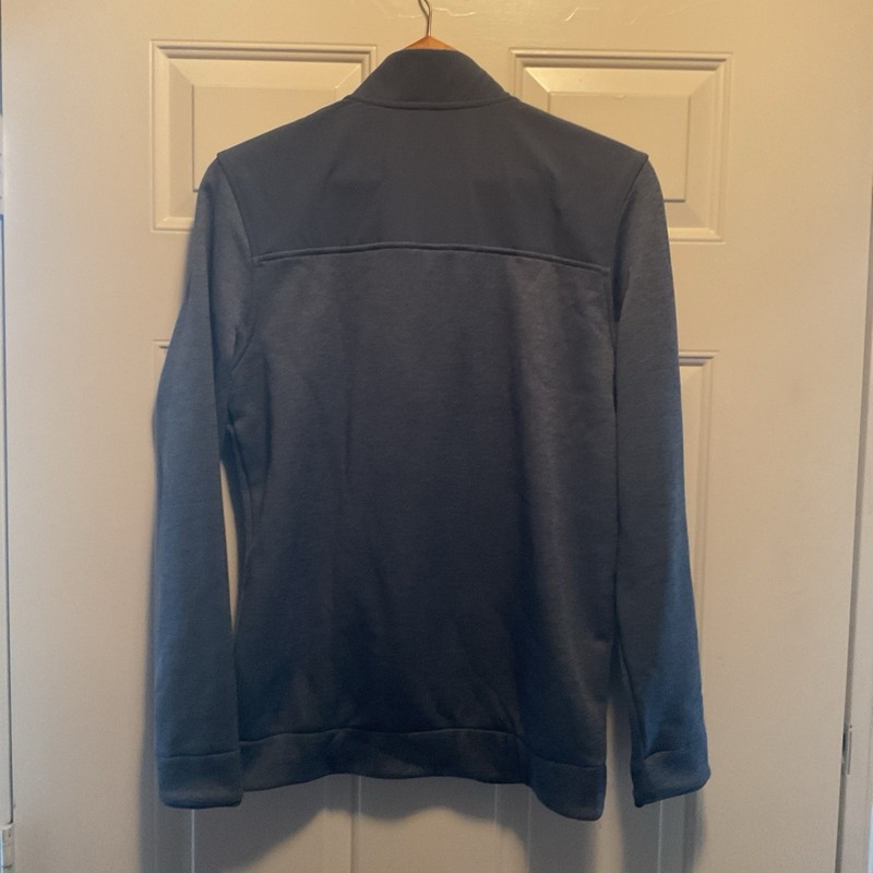 Under Armour Layer Drive Storm 1/2 Zip Grey Pullover Golf Mens Small New w Tag gallery