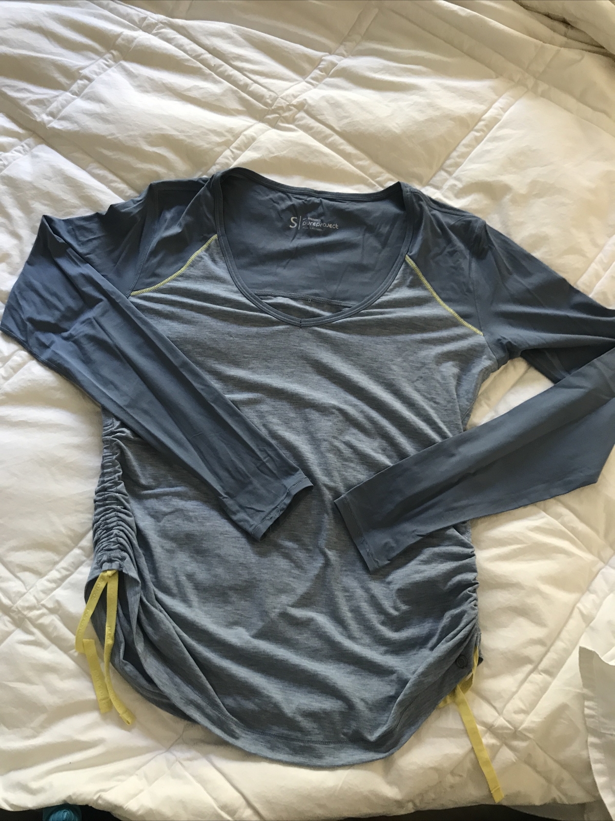 Brooks Pure Project Pullover Long Sleeve Womens Sz S gallery