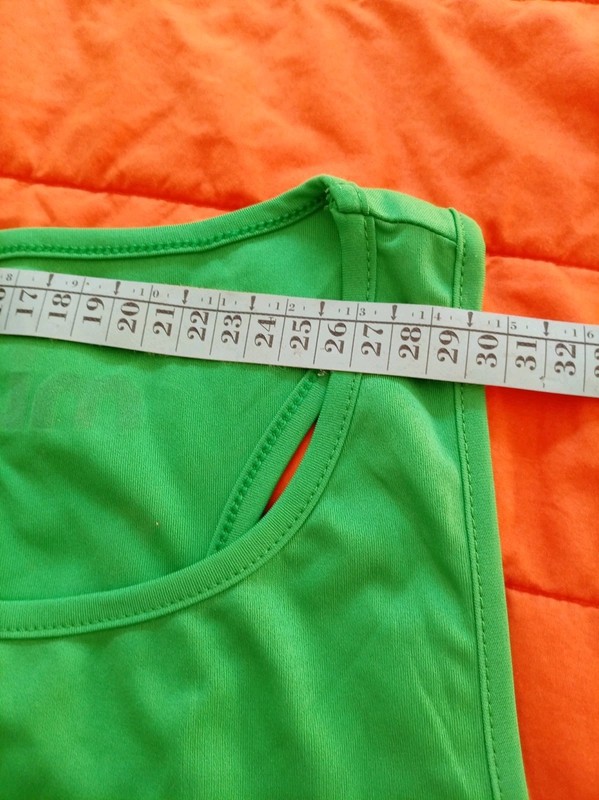 Mistral Bright Green Beach Volleyball Sports Tank Top Size L gallery