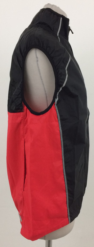 Endura Men's Ultralite Gilet Red Mix Shower Resistant Logo New gallery