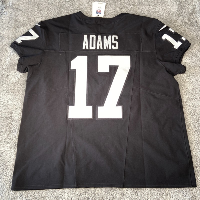 Nike Las Vegas Raiders Vapor Elite Davante Adams On-Field Authentic Jersey SZ 52 gallery