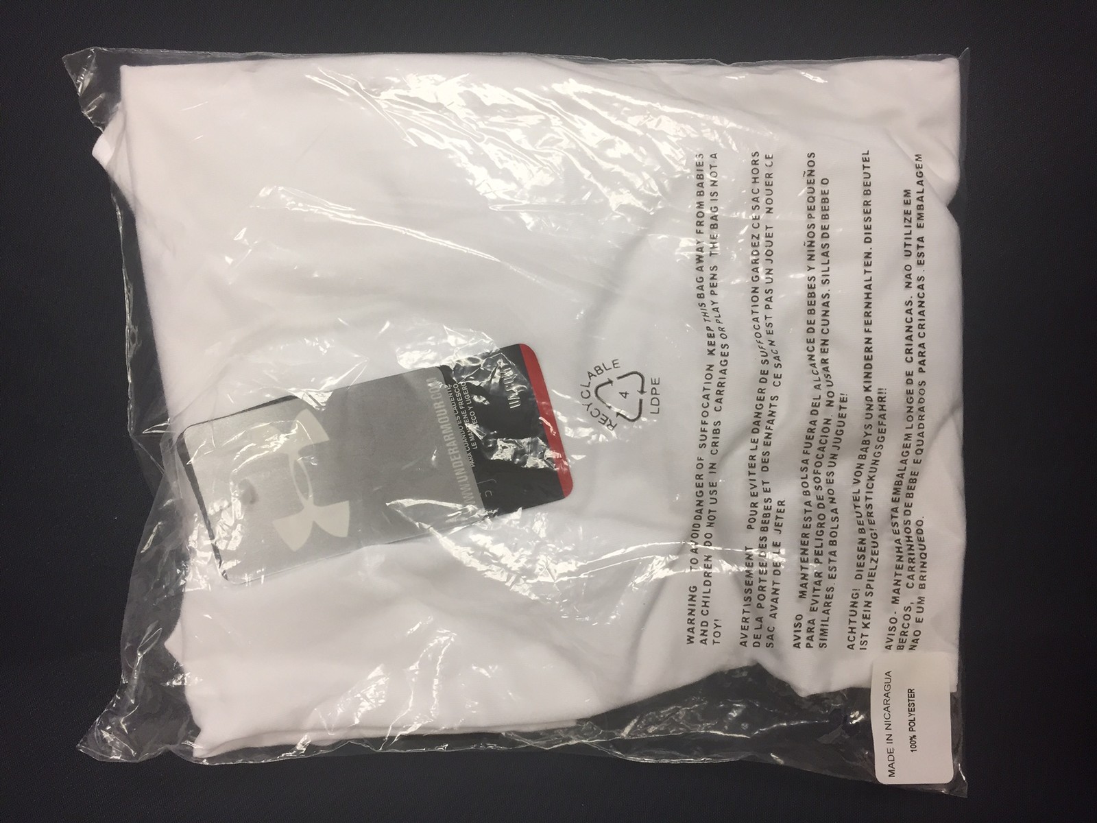 Under Armour Tee Shirt gallery