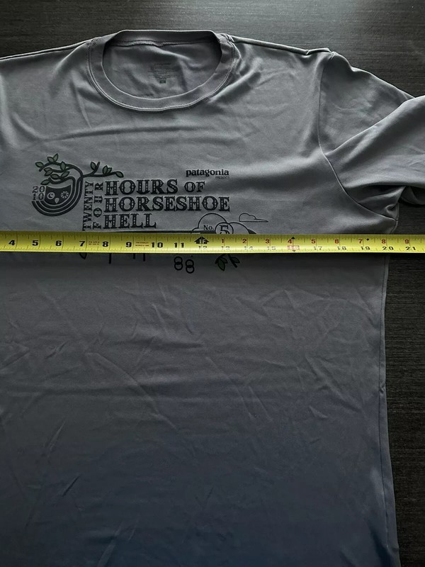 Patagonia Capilene Shirt Mens Medium Performance Base Layer Rock Climbing 2010 gallery