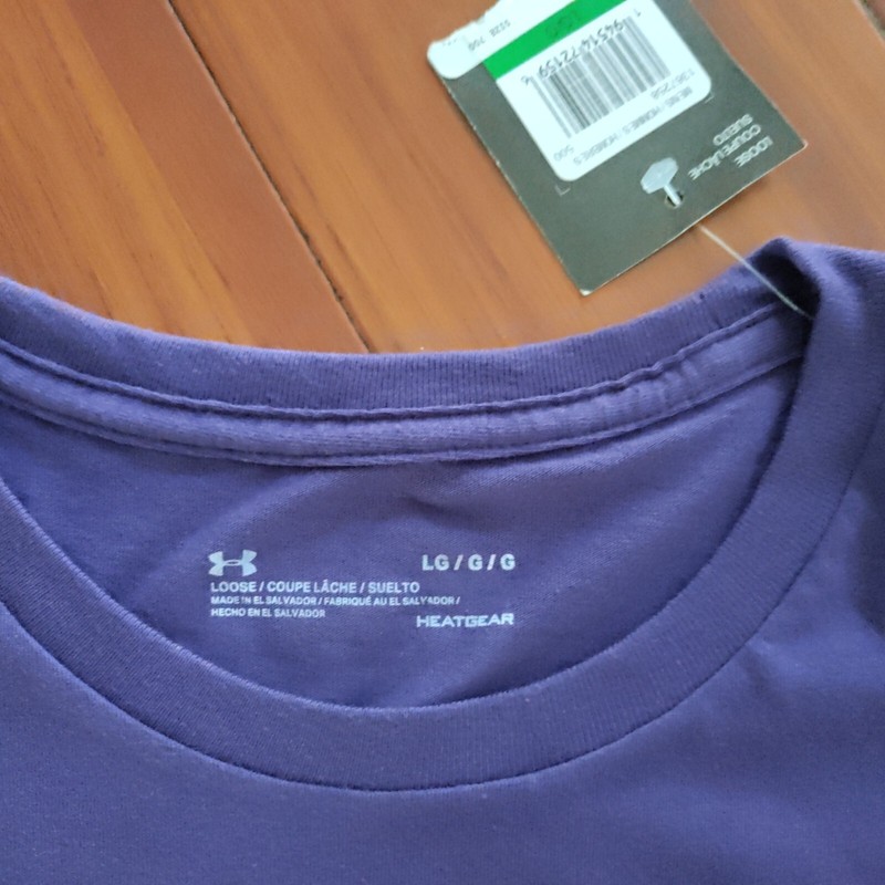 NWT Under Armour 213 Area Code Tech Performance Gear Shirt Size Mens Large gallery