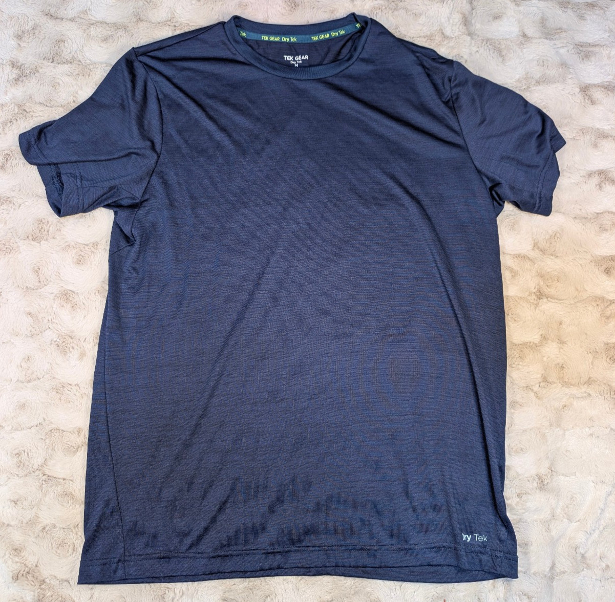 Tek Gear Dry Tek Mens' T-shirt Performance Athletic Size Medium gallery