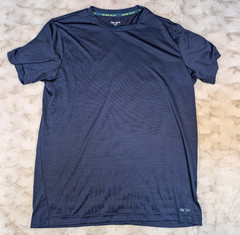 Tek Gear Dry Tek Mens’ T-shirt Performance Athletic Size Medium