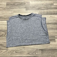 CHAMPION Crew Neck Gray Basic Tank Top Men’s Size Small