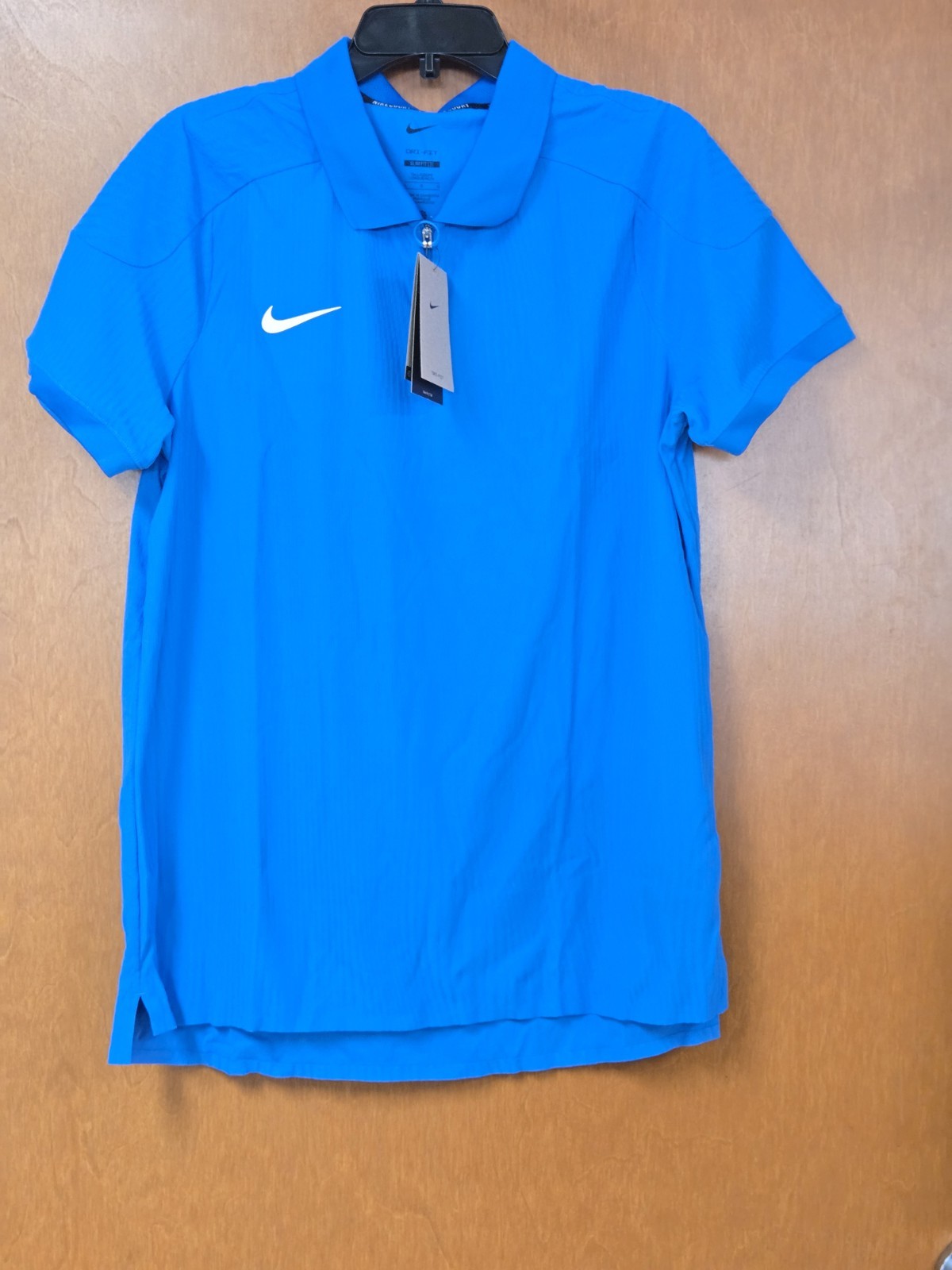 Size L-TALL Nike Court Dri-fit Adv Slam Tennis Polo Slim Textured 1/4 Zip Men's gallery