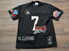 Klan Life Clothing Mens Medium Football Jersey Style *EXTREMELY RARE*