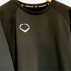 EvoShield Black Long Sleeve Shirt Men’s M Stretch Cooling Wicking Performance