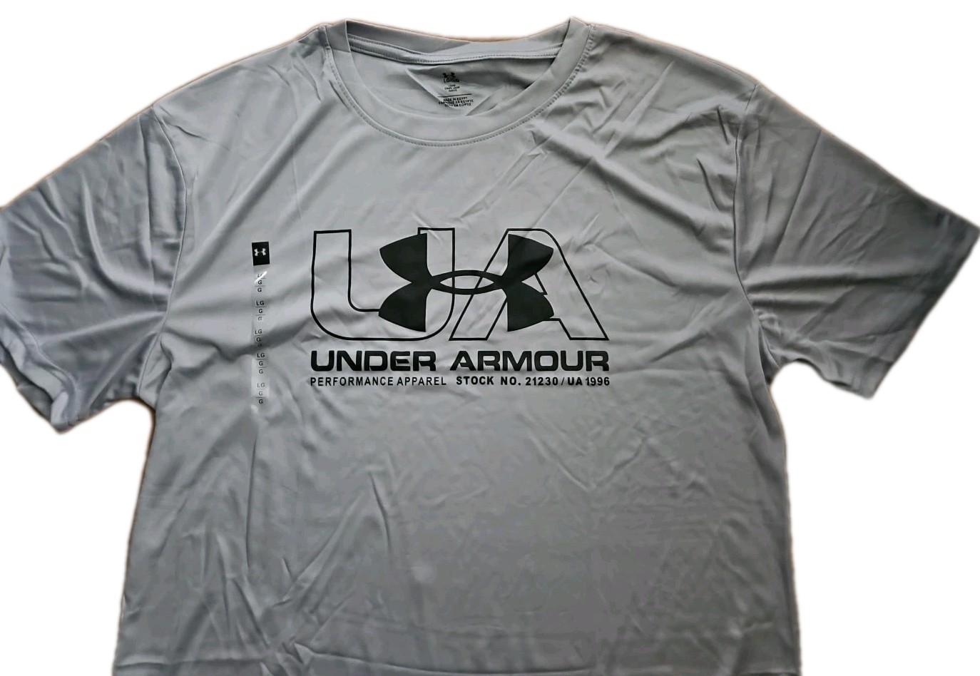 Under Armour Tech Fade Tee Loose Men's T-Shirt Short Sleeve Gray Sz 2XL NWT. gallery