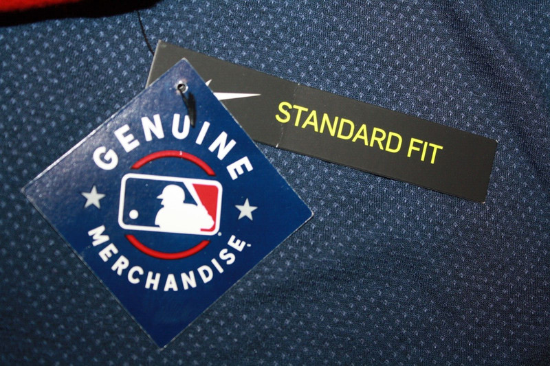 NIKE Men's Minnesota Twins Legacy Tri-Blend Raglan MLB Baseball Polo NWT LARGE gallery