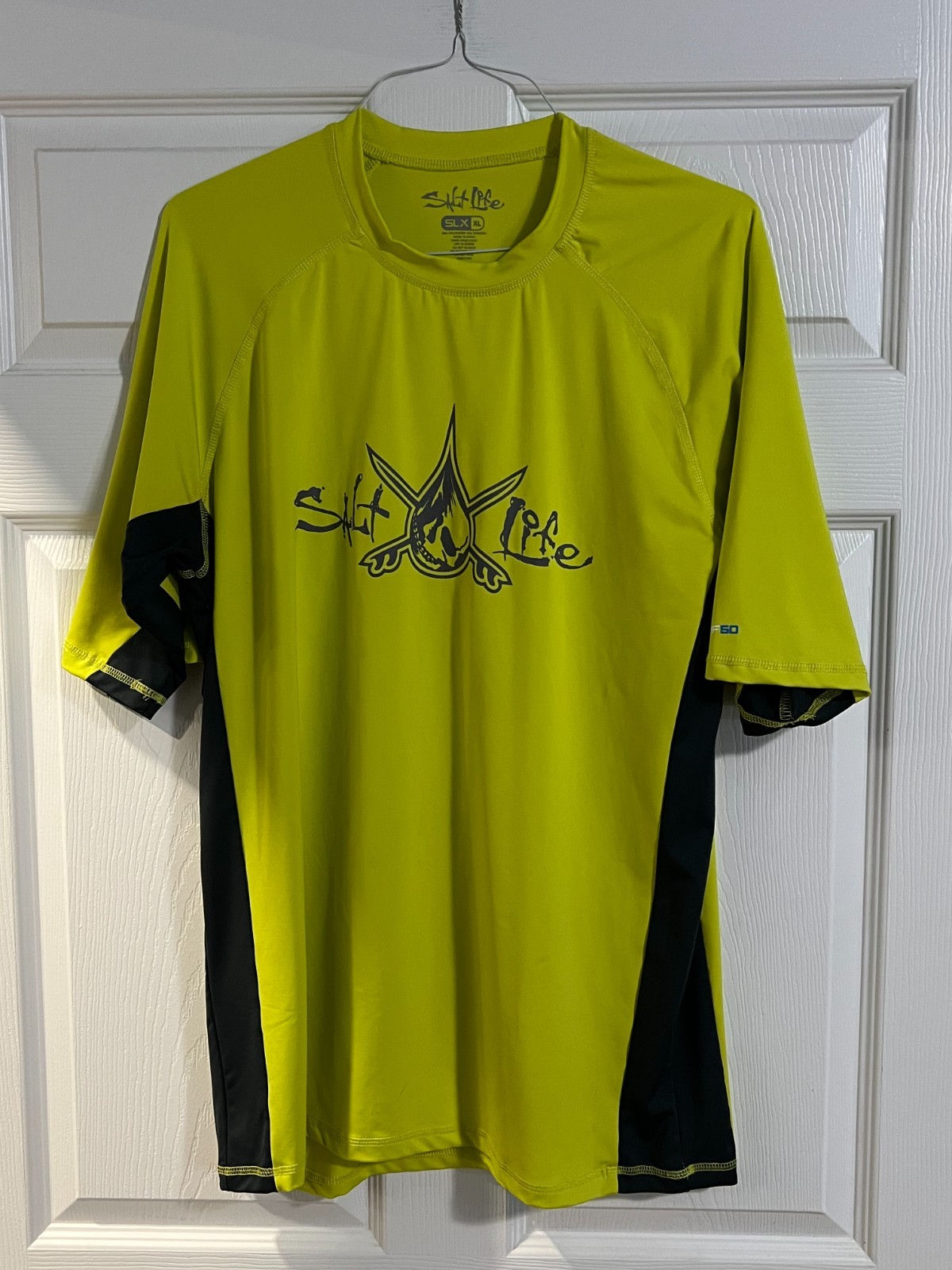 SALT LIFE SLX PERFORMANCE UPF 50 SHORT SLEEVE T-SHIRT XL gallery