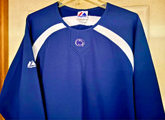 Men’s XL PSU PENN STATE Classic Collection Casual Jersey Pullover Shirt Long Slv