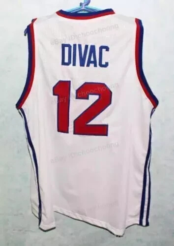 Throwback Vlade #12 Team Jugoslavija Serbia Basketball Jersey Sewn Youth/Men gallery