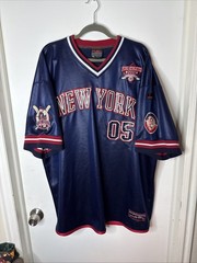 1992 FUBU New York limited edition sports collectible jersey Men’s XXL Y2K