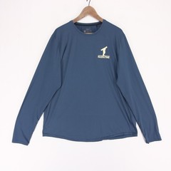 UNRL Ultra Shirt Mens XL Blue Hazeltine Golf Performance Long Sleeve Crewneck
