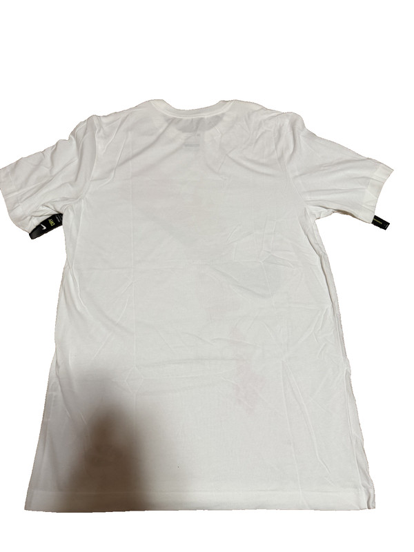 BRAND NEW Nike Men's Large Just Do It Mens T-ee Sports Training Dri-fit White gallery