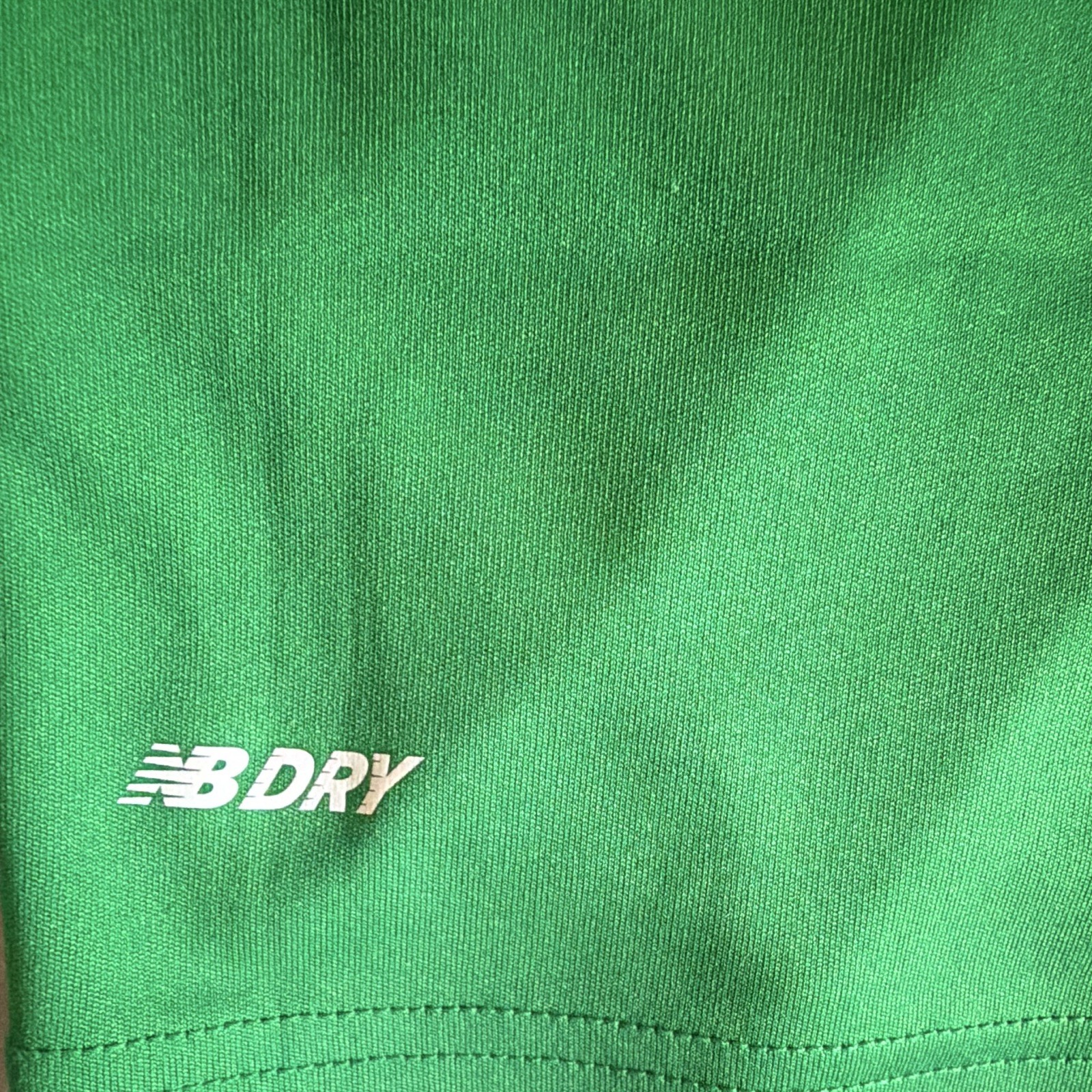 New Balance NB Dry Brighton Jersey Quick Dry Green Crew Neck Tee Men’s L gallery