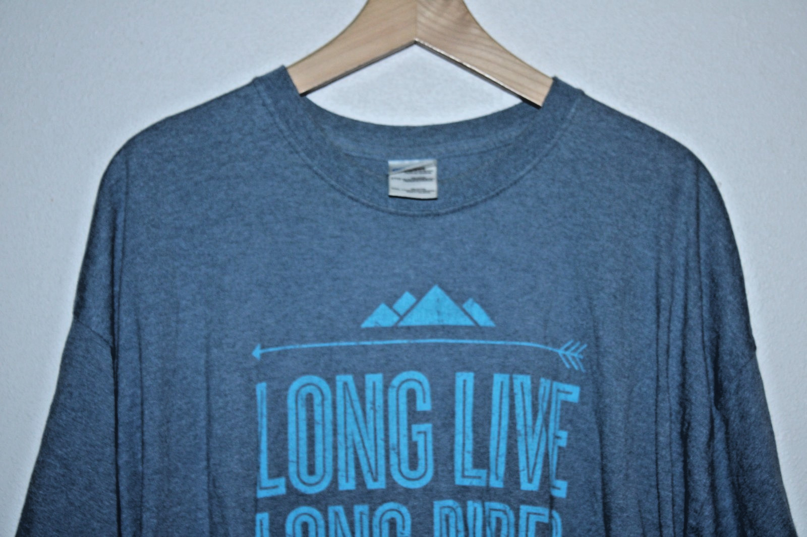 Long Live Long Rides Mens Cycling Bicycle T-Shirt 2X-Large XXL 52" Chest 31" T2B gallery