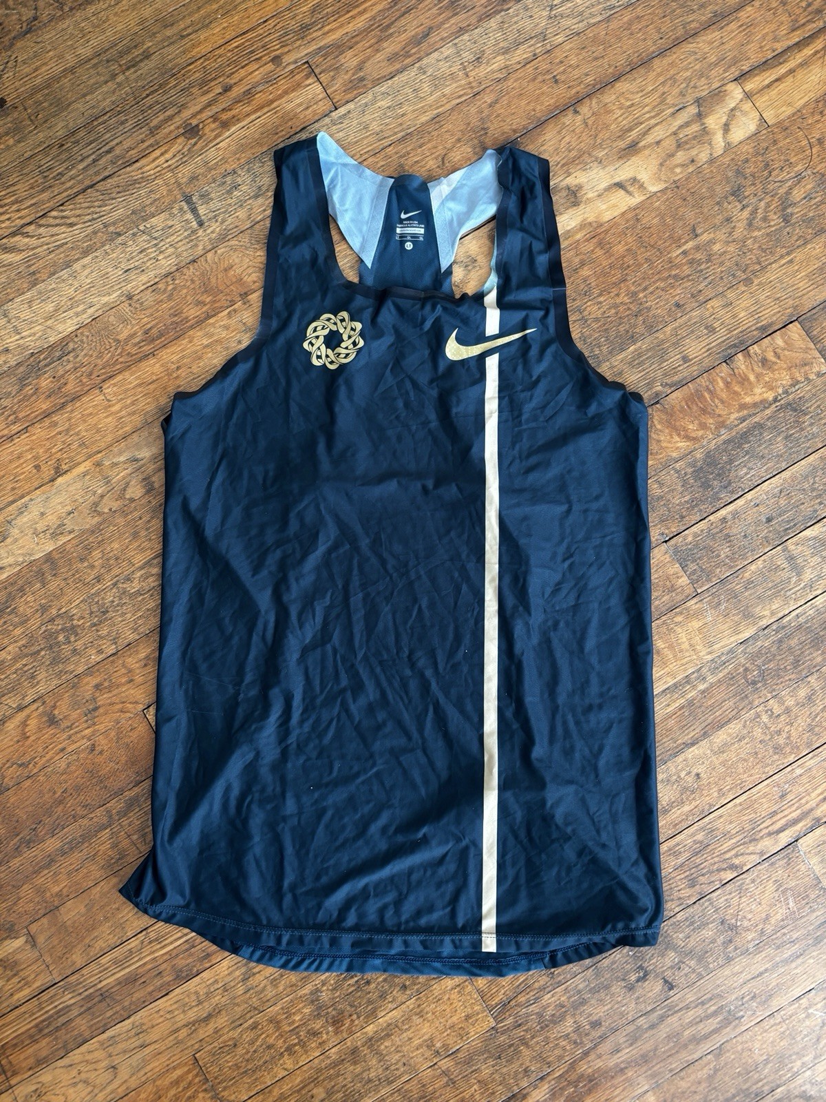 Nike Pro Elite 2014 Gold Medallist Singlet Men Large Tall gallery