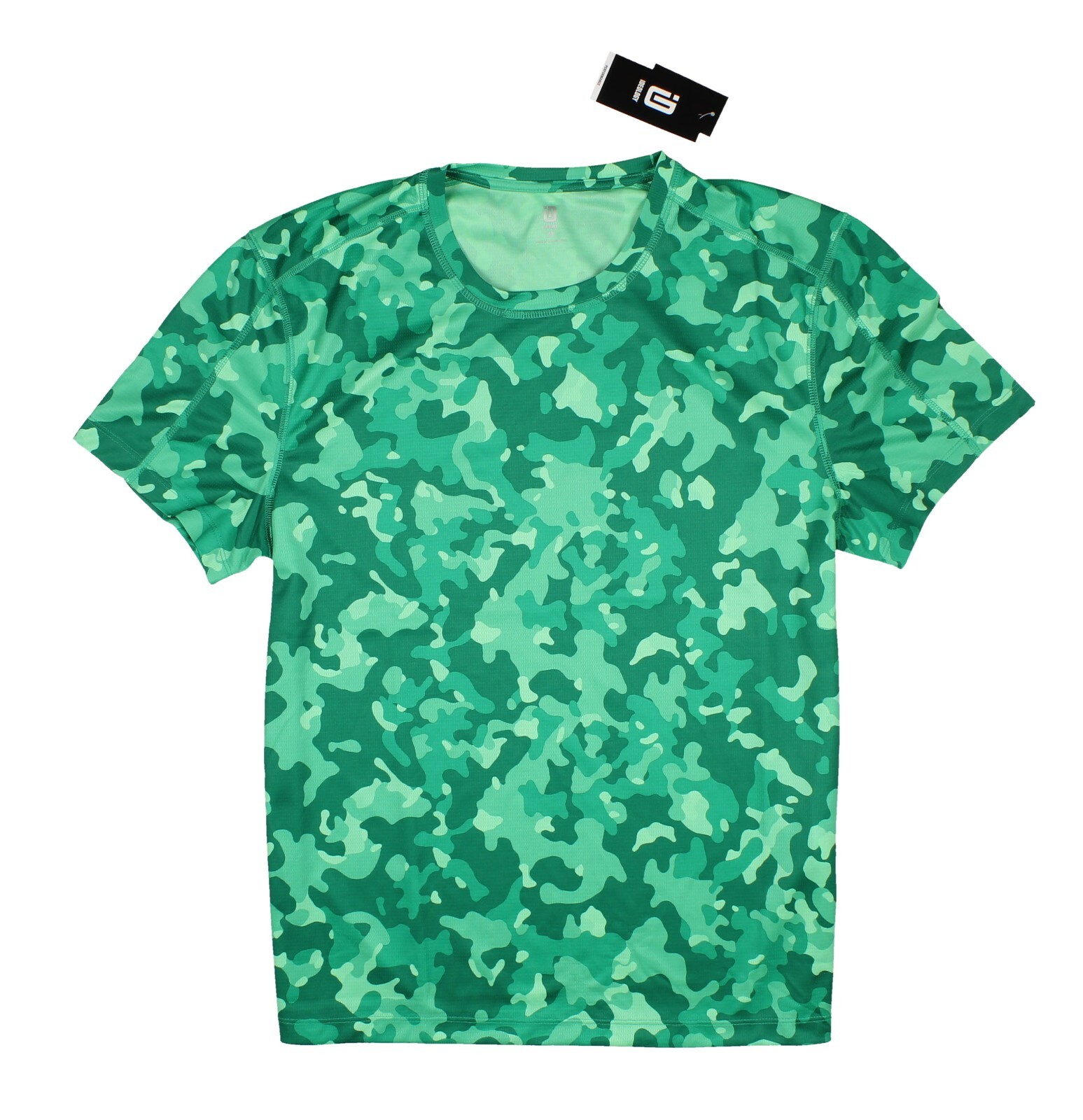 IDEOLOGY ID Performance Short-Sleeve Tee Men's sz M Medium / Bold Emerald gallery