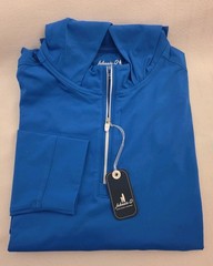 NWT LARGE johnnie-O Robby Performance 1/4 Zip Hoodie Pullover MSRP $158