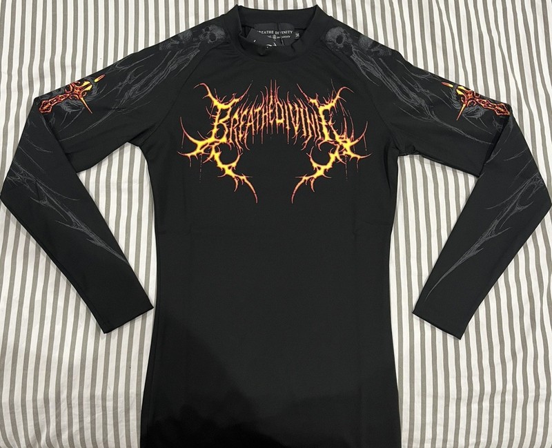Breathe Divinity Void Tech™ Fallen Knight Longsleeve Comp [INFERNO] M gallery