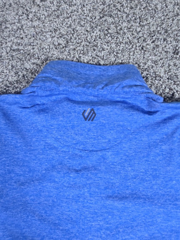 Johnston Murphy XC4 Pullover Mens Medium 1/4 Zip Casual Pullover Active. gallery