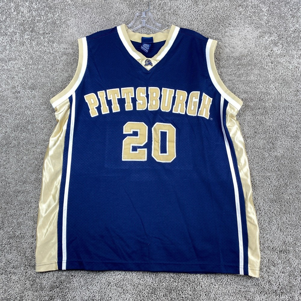 Champs Sport Pittsburgh Jersey Men's Size L Multicolor Sleeveless V-Neck