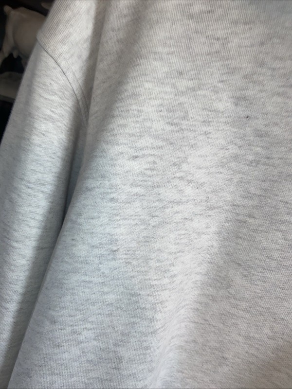 lululemon mens 1/4 Zip Front Sweat Shirt 2XL. Pit To Pit 28. Length 28. gallery