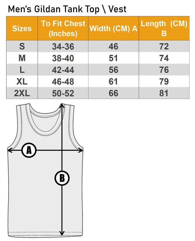 Christmas Festive Xmas Traditional Design Mens Vest Tank Top gallery