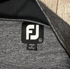 Footjoy Pullover Men's XL Heather Gray 1/4 Zip Long Sleeve Golf 4 way Stretch gallery
