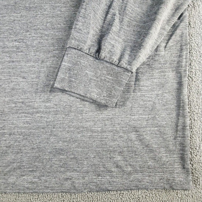 Southern Marsh Shirt Mens Large Gray FieldTec Fish Graphic Long Sleeve Pocket gallery