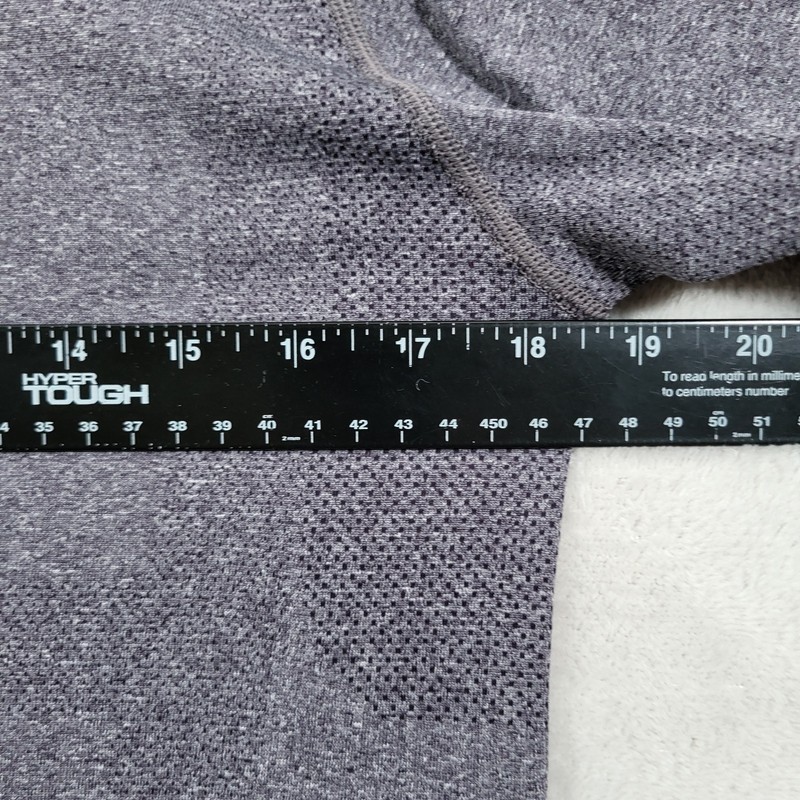 Lululemon Metal Vent Tech 1.0 Shirt Mens S Heathered Purple Gray Athletic Gym gallery