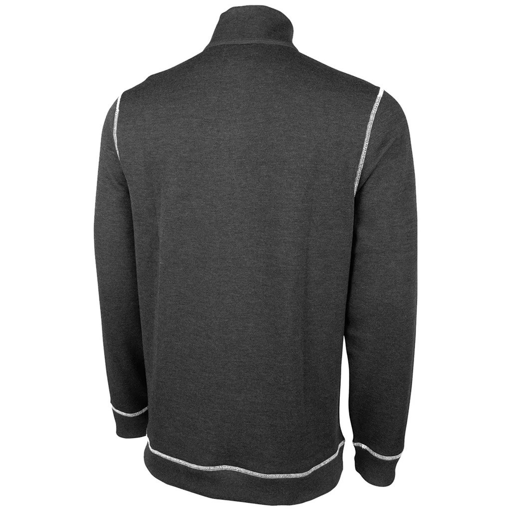 Men's Conway Flatback Bib Pullover Style 9910 Charles River Apparel, Grey, LARGE gallery
