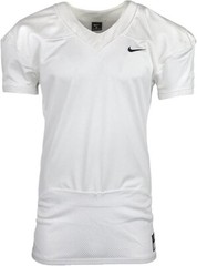 Nike Mens Vapor Pro Jersey Football Casual Comfort Technology White Size M New