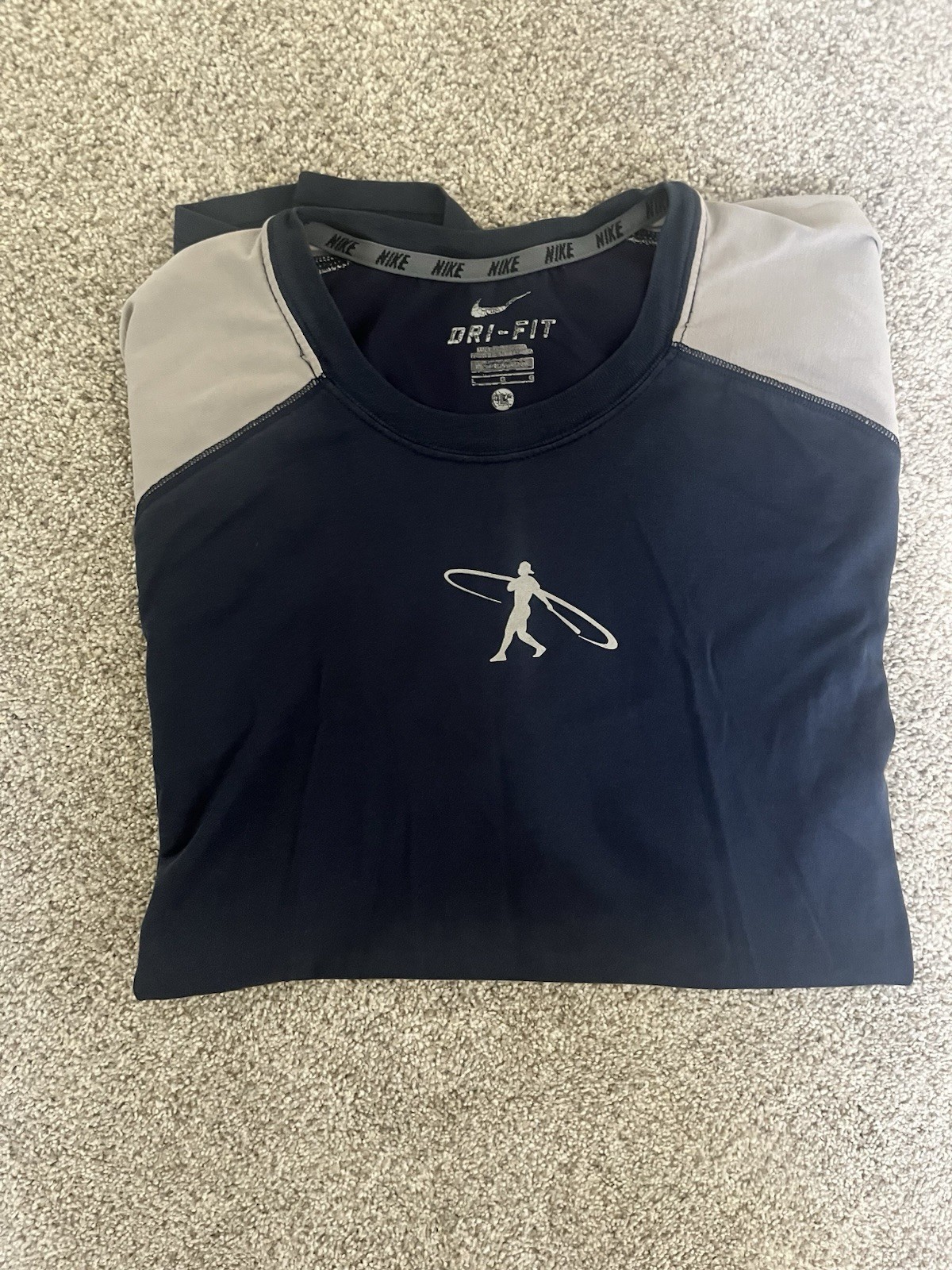 Nike Men's Dri-FIT Two-Tone Athletic Shirt gallery