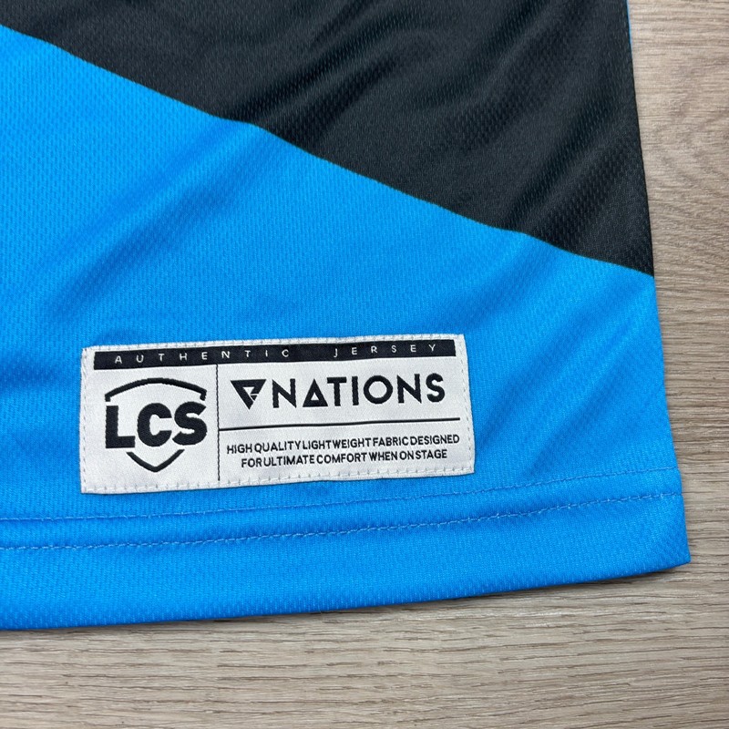 Rare Cloud9 LCS Nations Authentic Jersey SHIRO Men's Small CSGO Esports gallery
